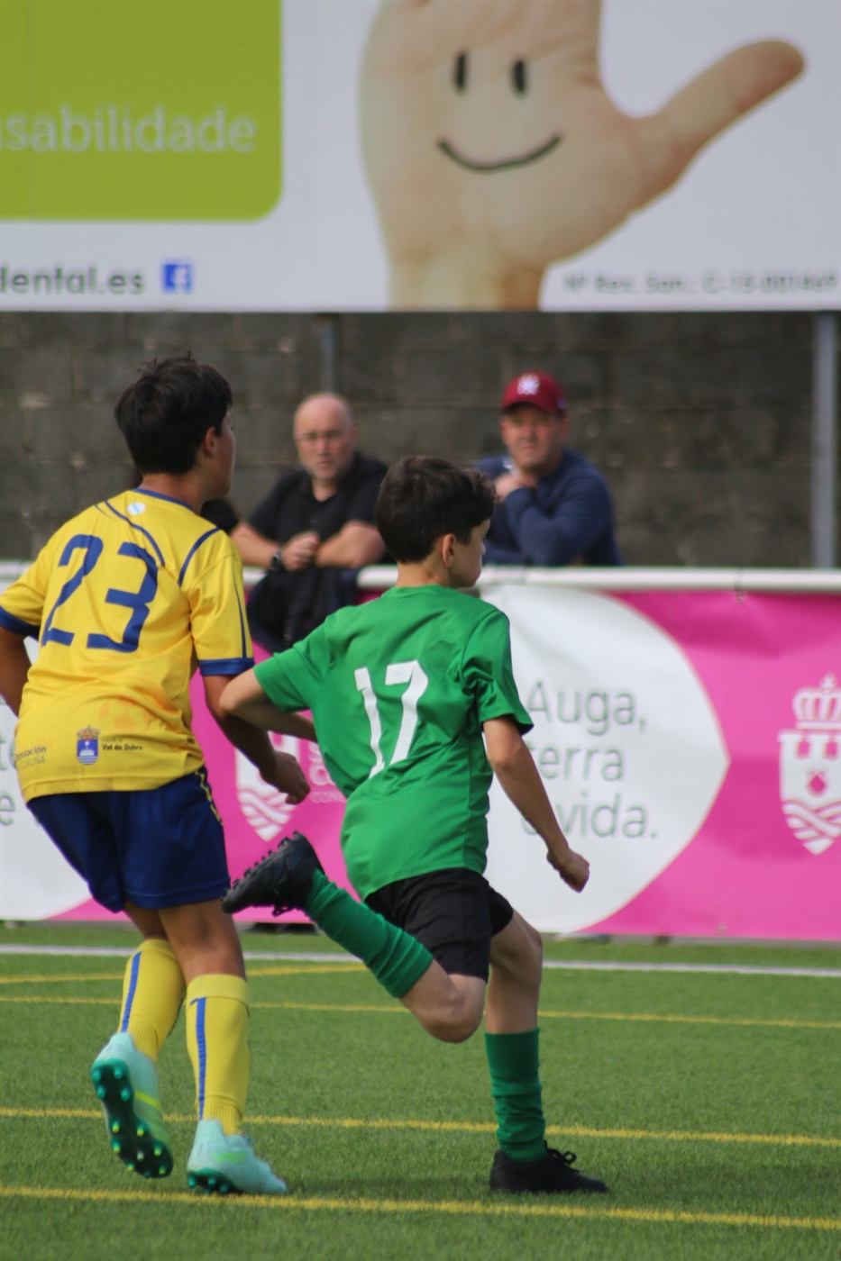 Acción de xogo na Xallas Cup 2026