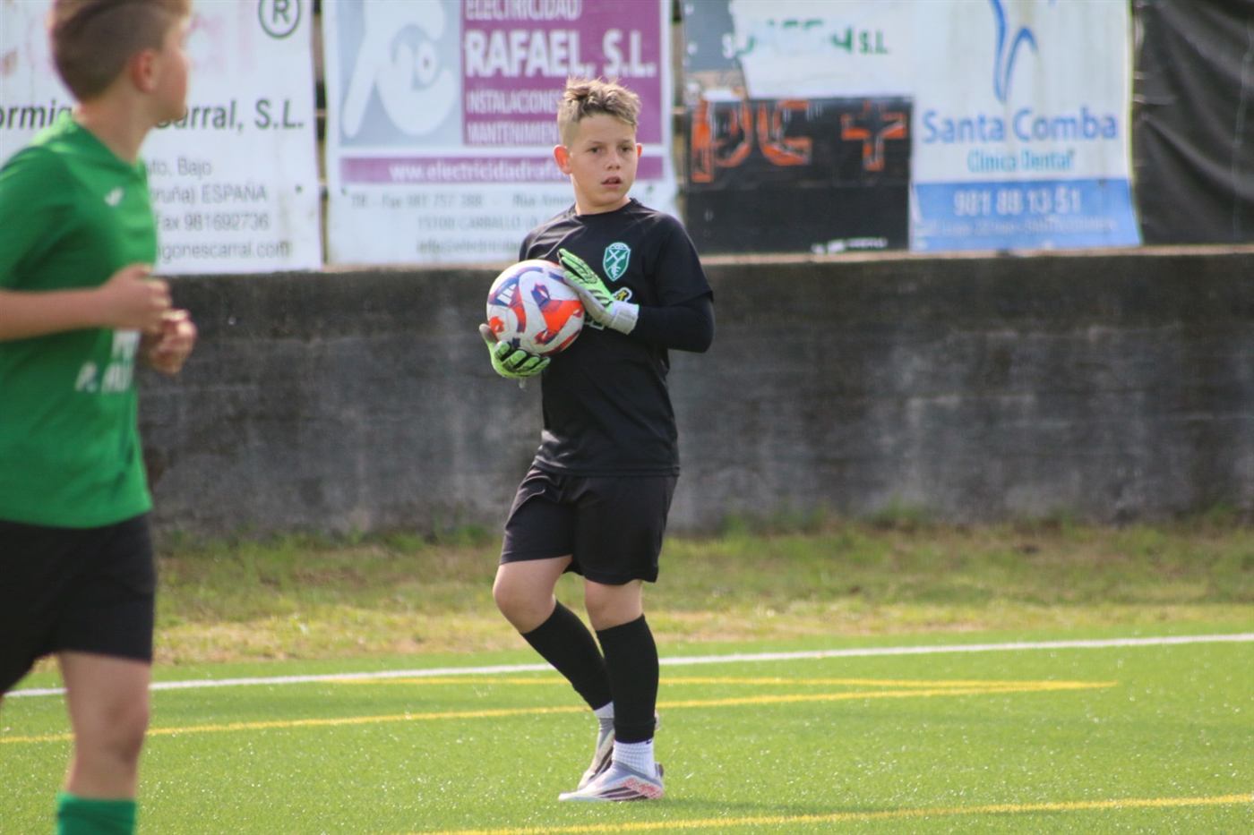 Acción de xogo na Xallas Cup 2026