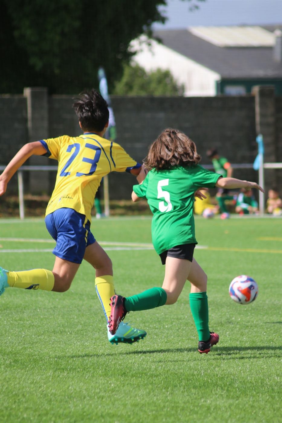 Acción de xogo na Xallas Cup 2026