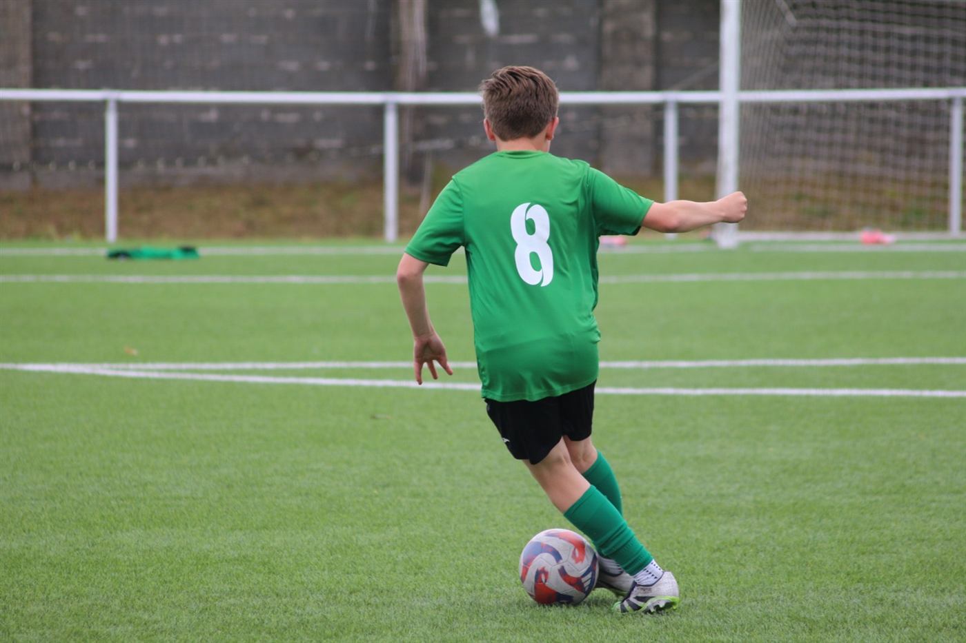 Acción de xogo na Xallas Cup 2026