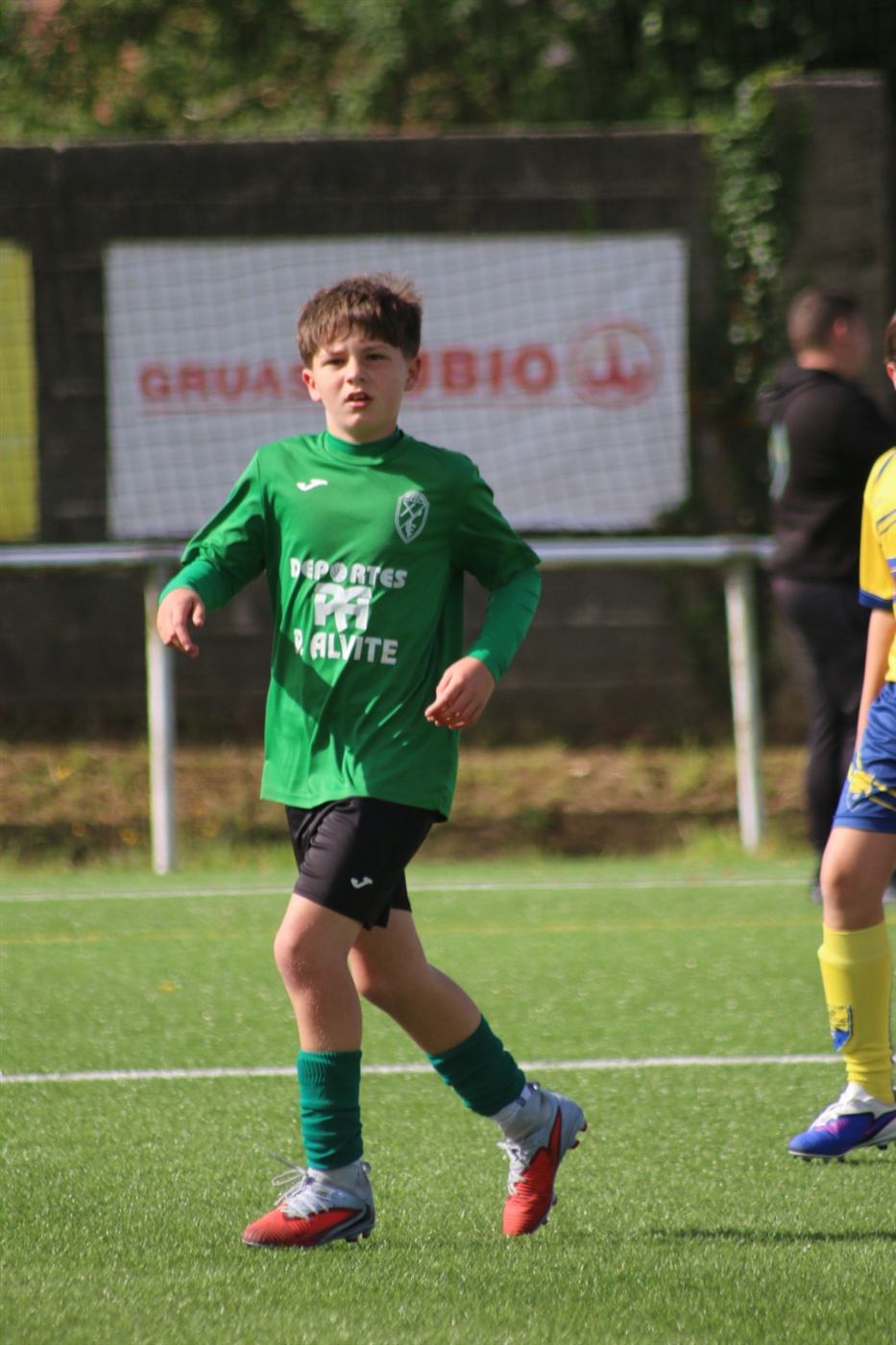 Acción de xogo na Xallas Cup 2026