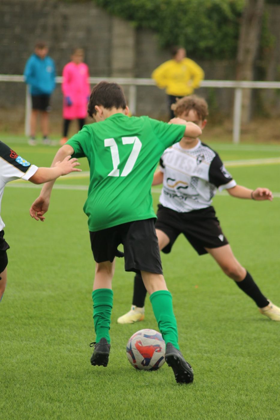 Acción de xogo na Xallas Cup 2026