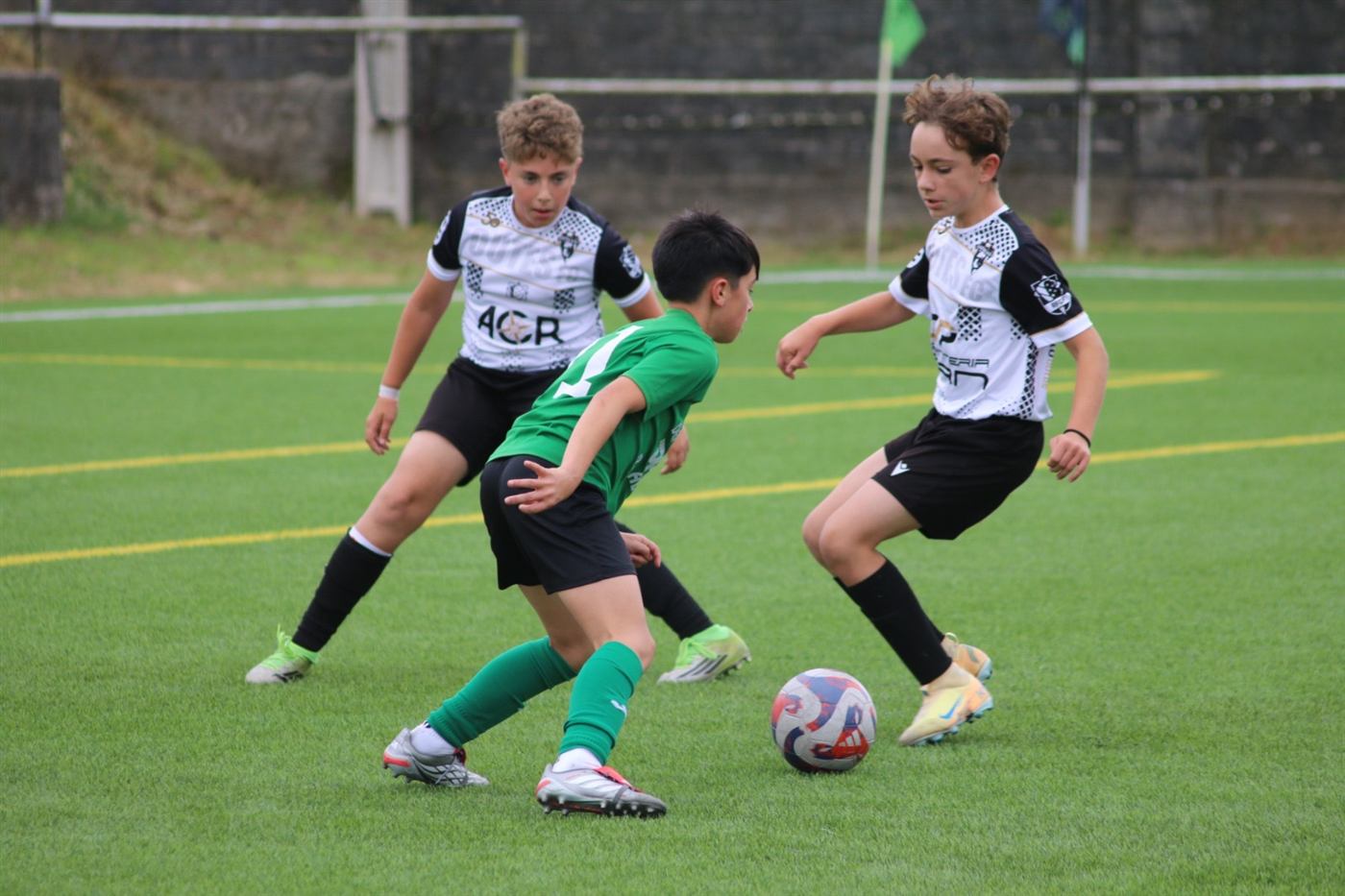 Acción de xogo na Xallas Cup 2026