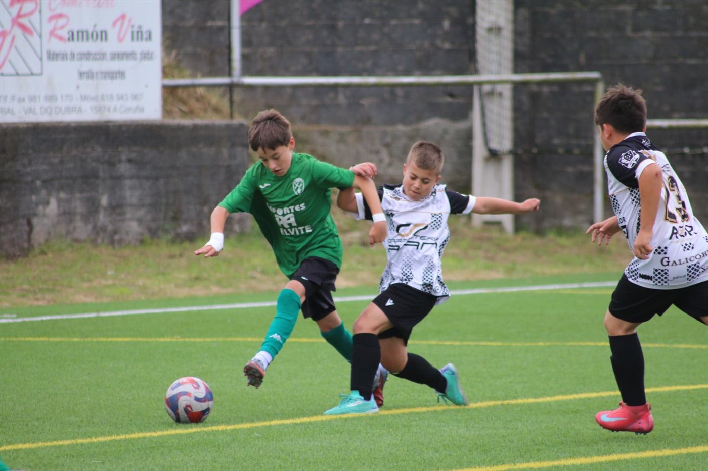Acción de xogo na Xallas Cup 2026