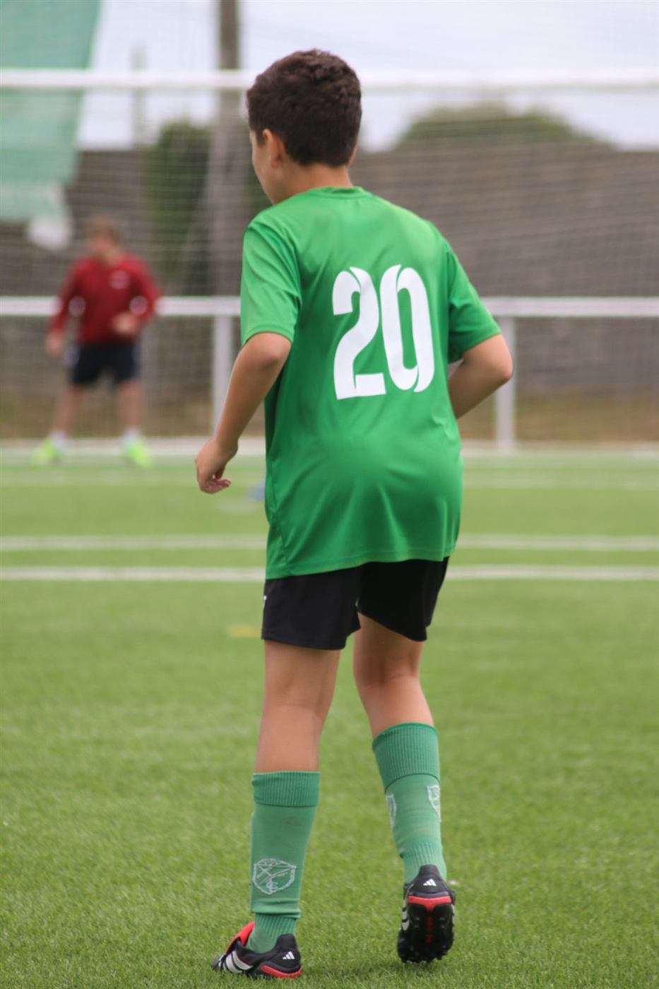 Acción de xogo na Xallas Cup 2026