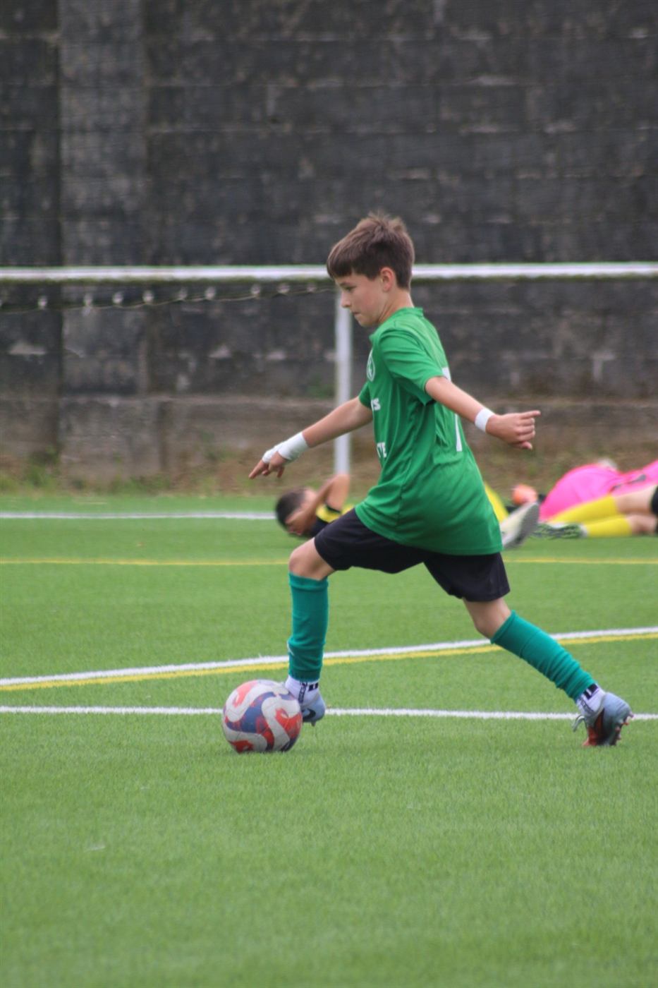 Acción de xogo na Xallas Cup 2026