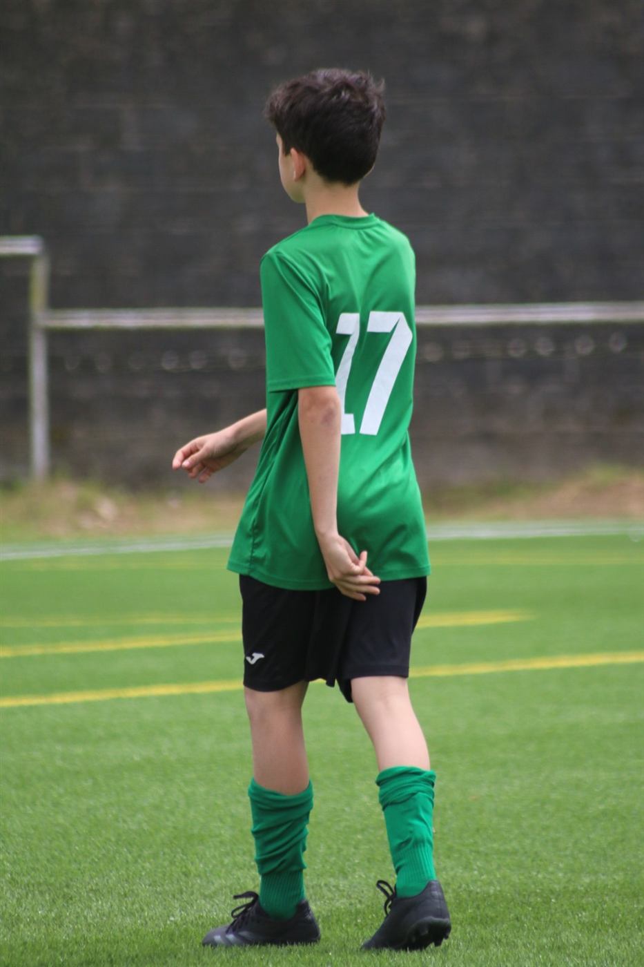 Acción de xogo na Xallas Cup 2026