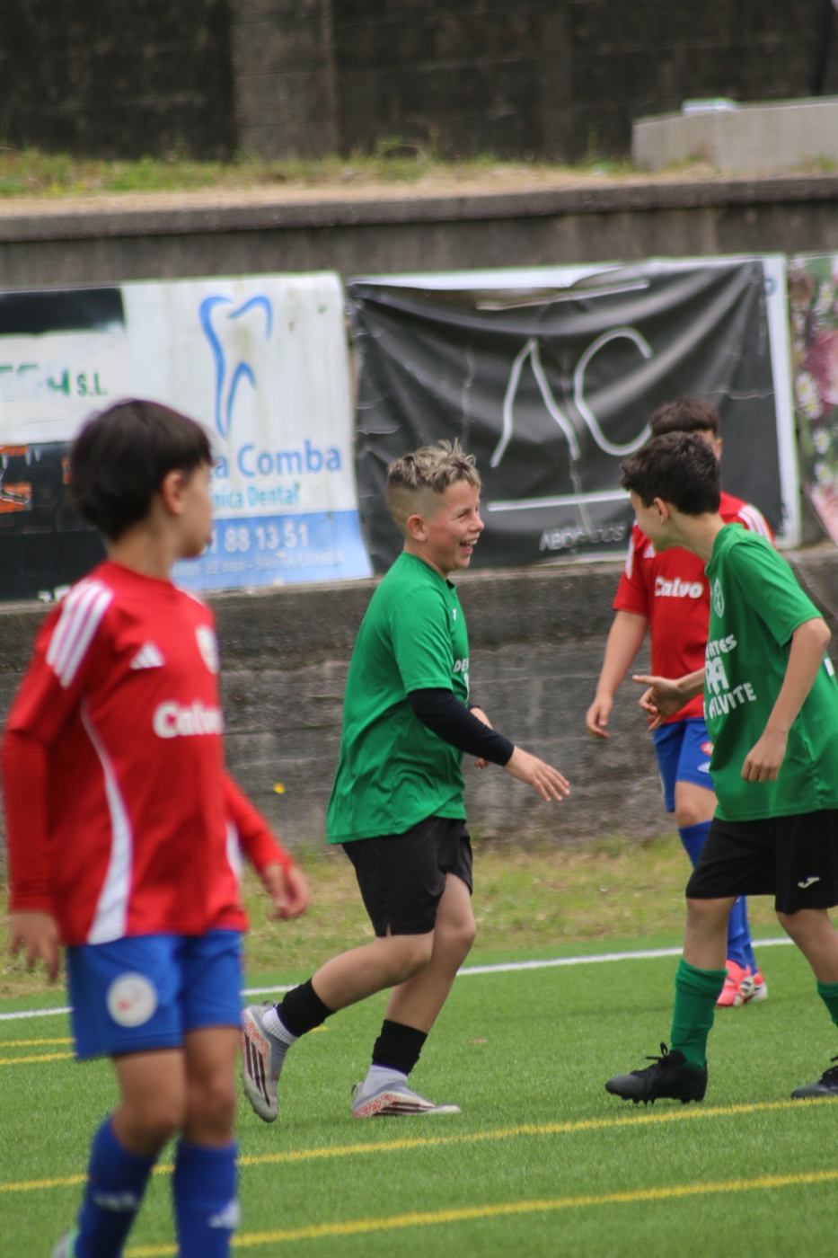 Acción de xogo na Xallas Cup 2026