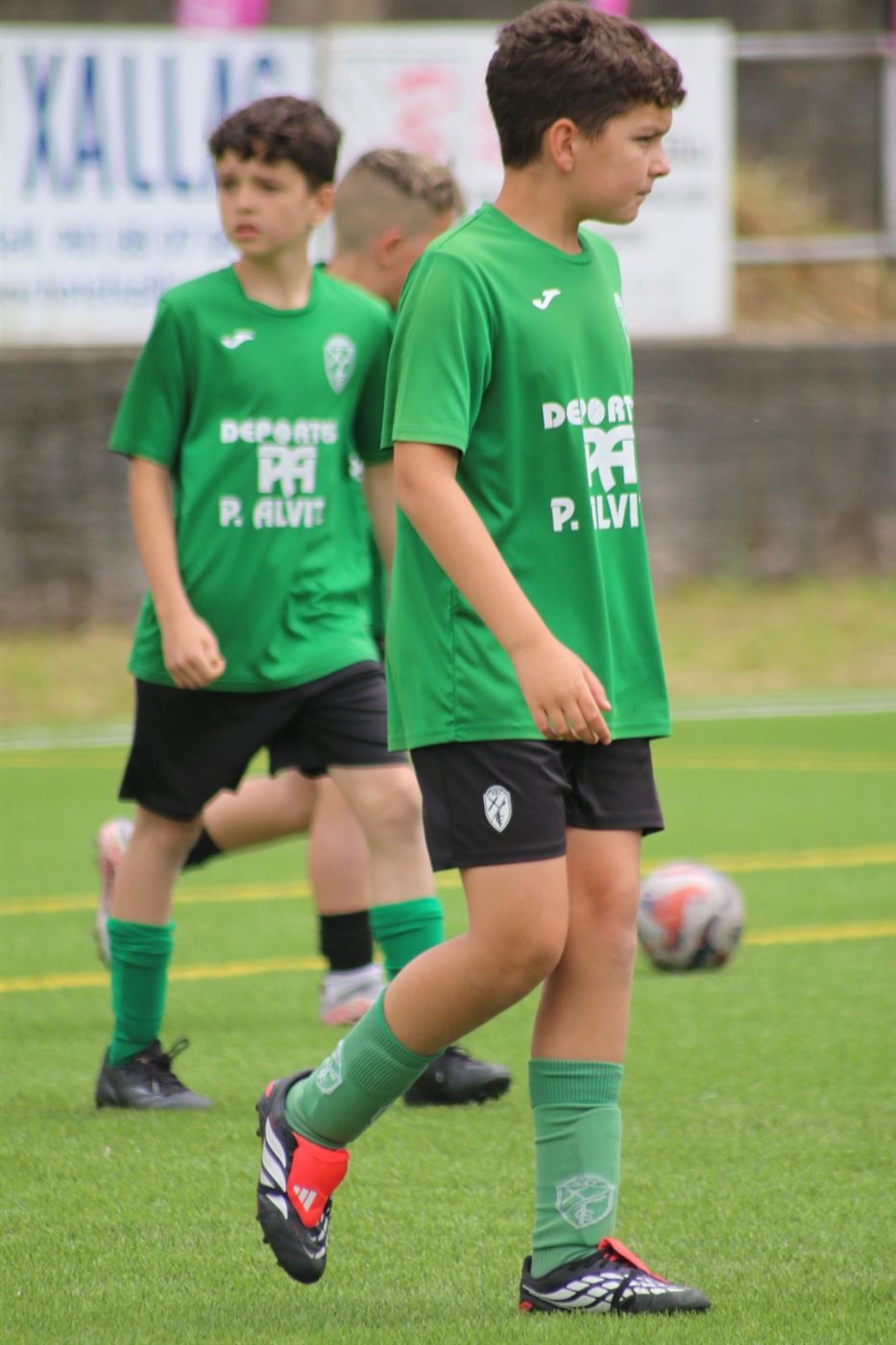 Acción de xogo na Xallas Cup 2026
