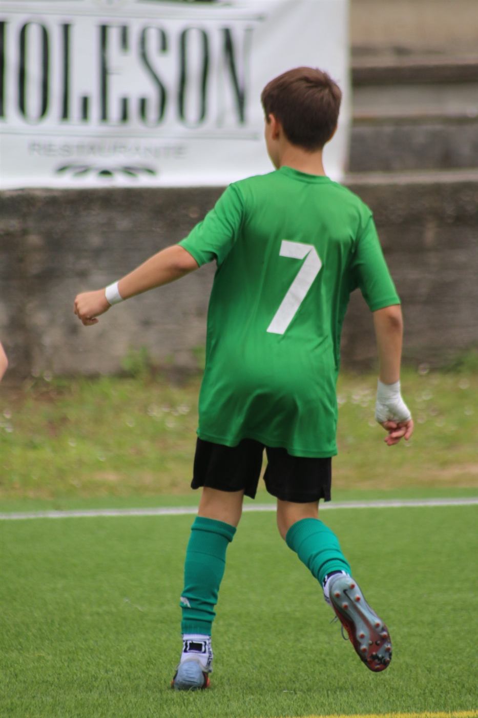 Acción de xogo na Xallas Cup 2026