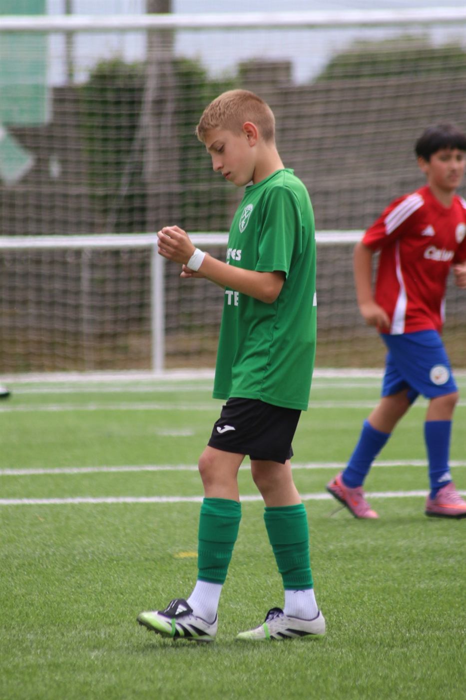 Acción de xogo na Xallas Cup 2026