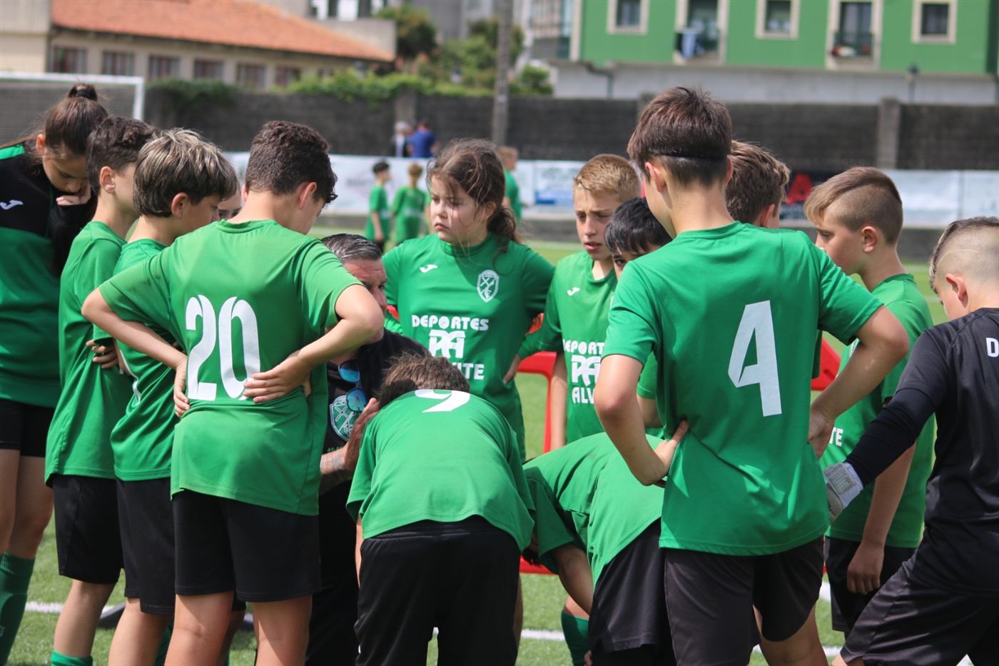 Acción de xogo na Xallas Cup 2026