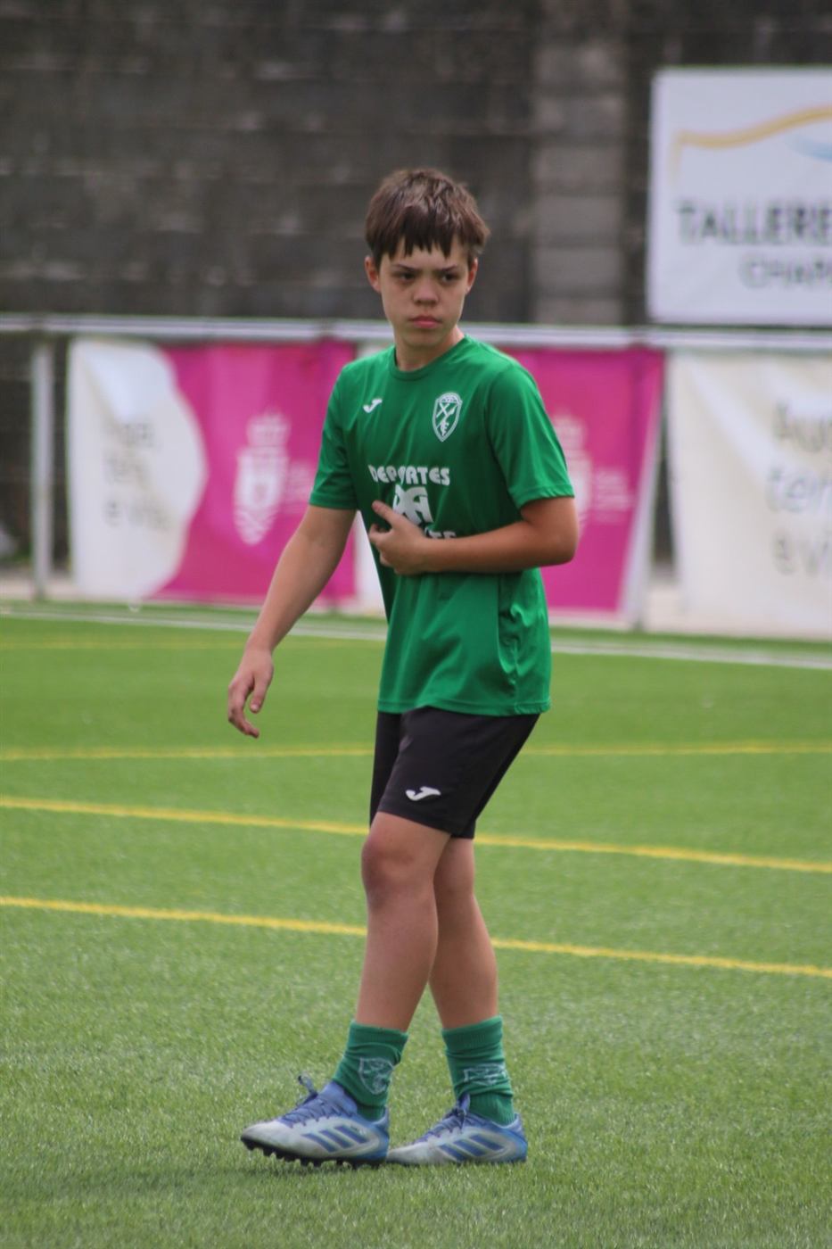 Acción de xogo na Xallas Cup 2026