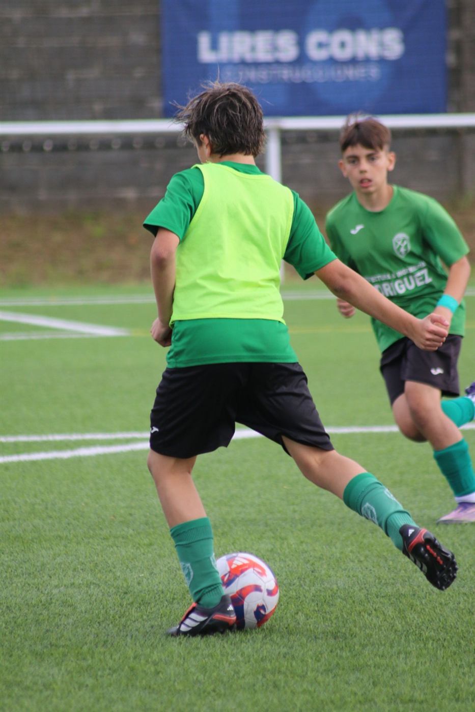Acción de xogo na Xallas Cup 2026