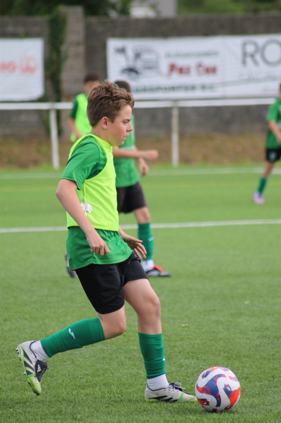 Acción de xogo na Xallas Cup 2026
