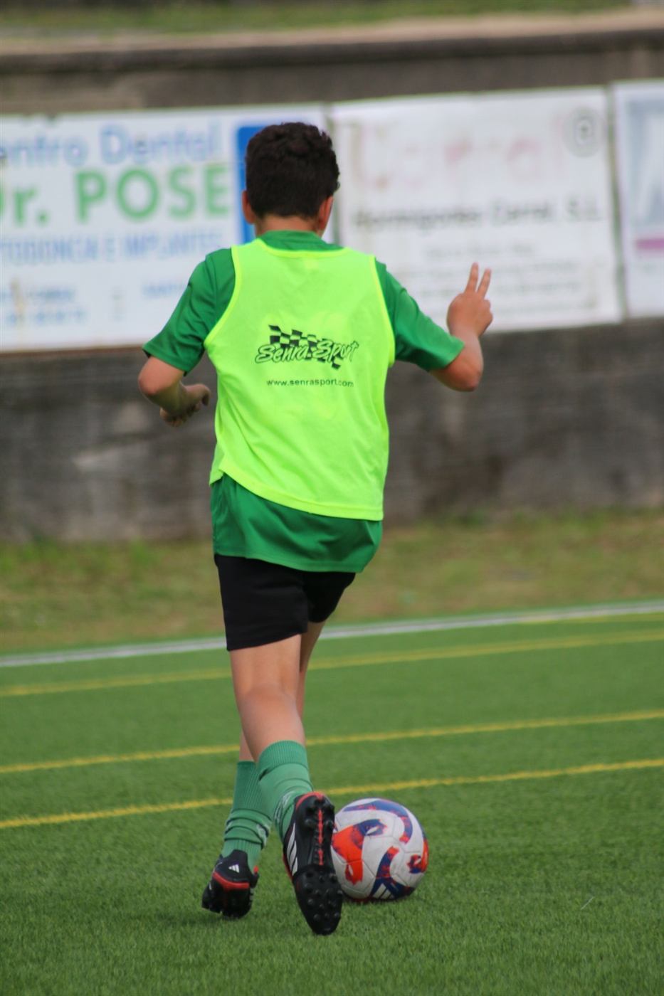 Acción de xogo na Xallas Cup 2026