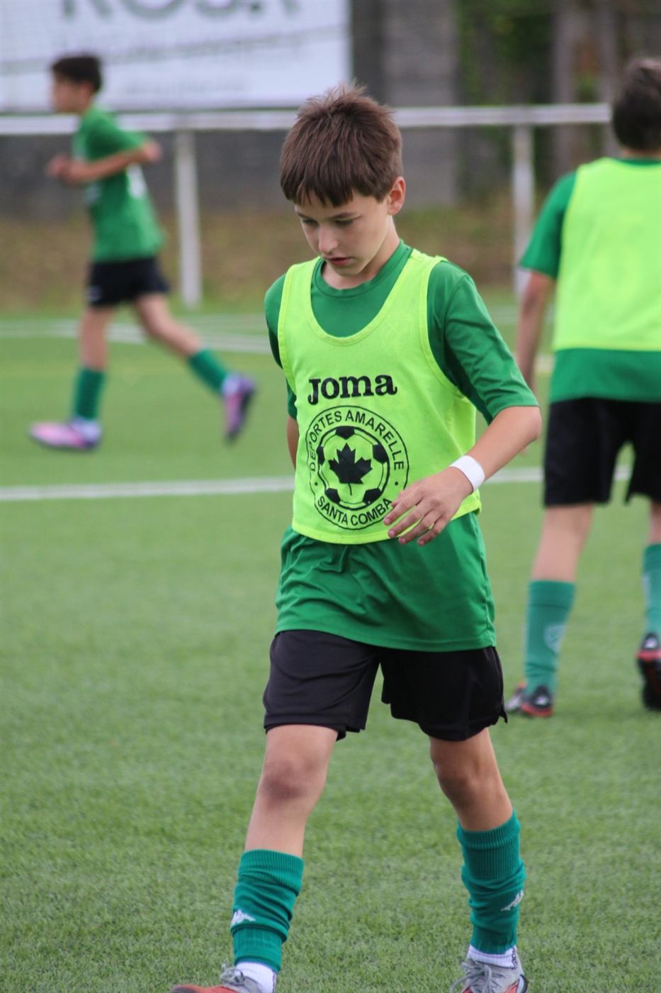 Acción de xogo na Xallas Cup 2026
