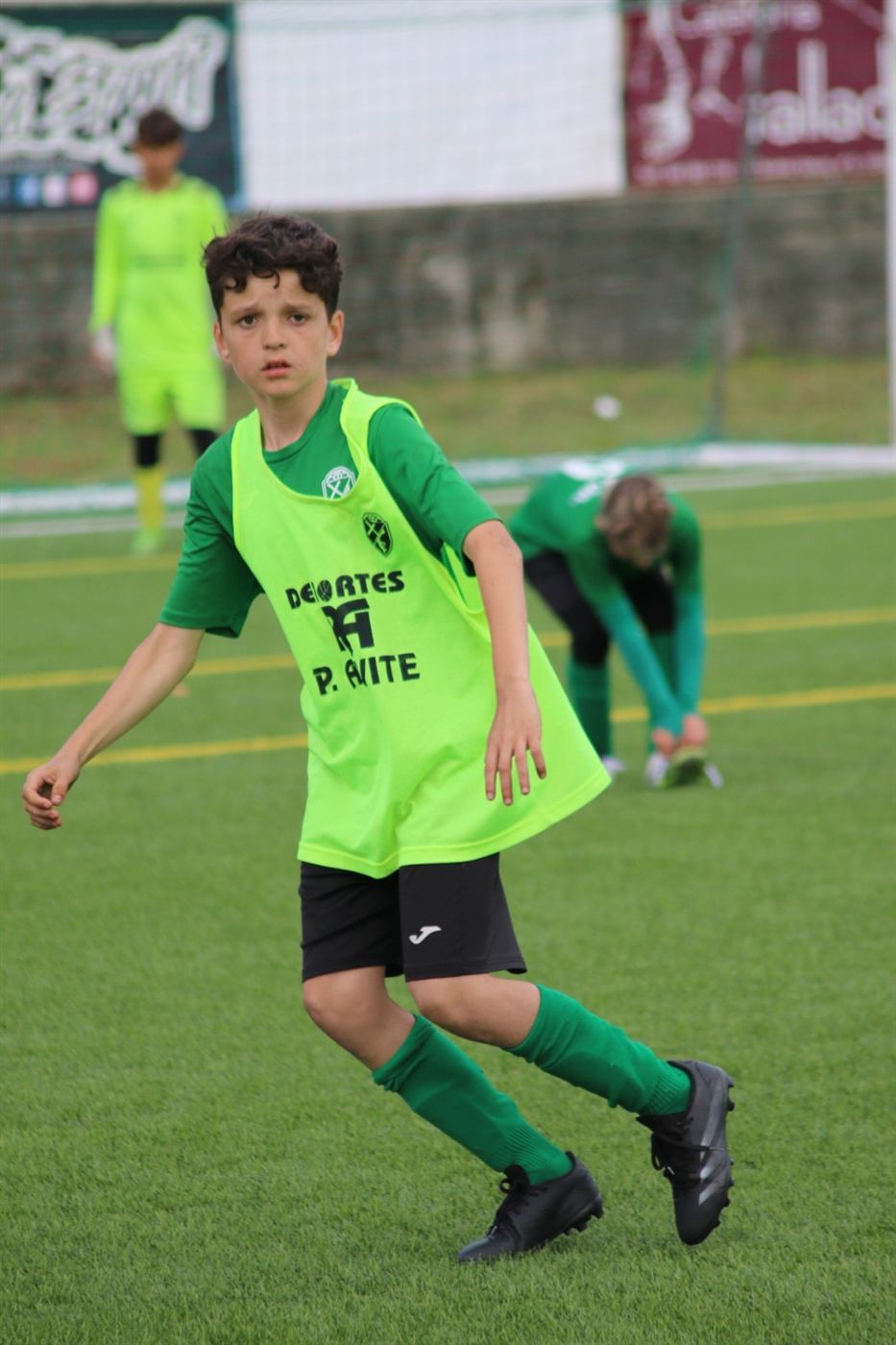 Acción de xogo na Xallas Cup 2026