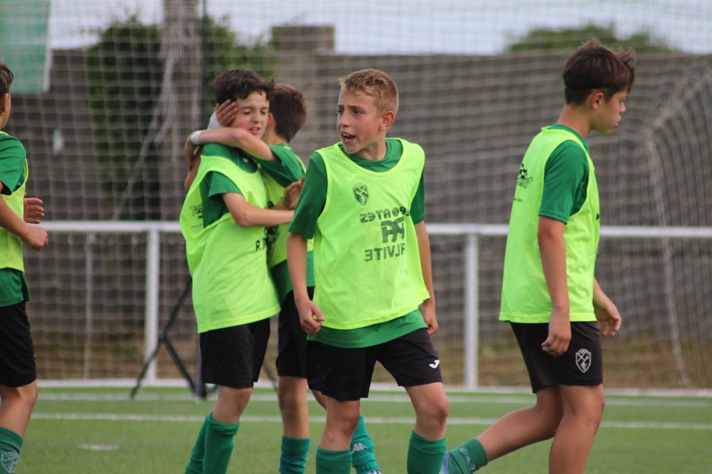 Acción de xogo na Xallas Cup 2026