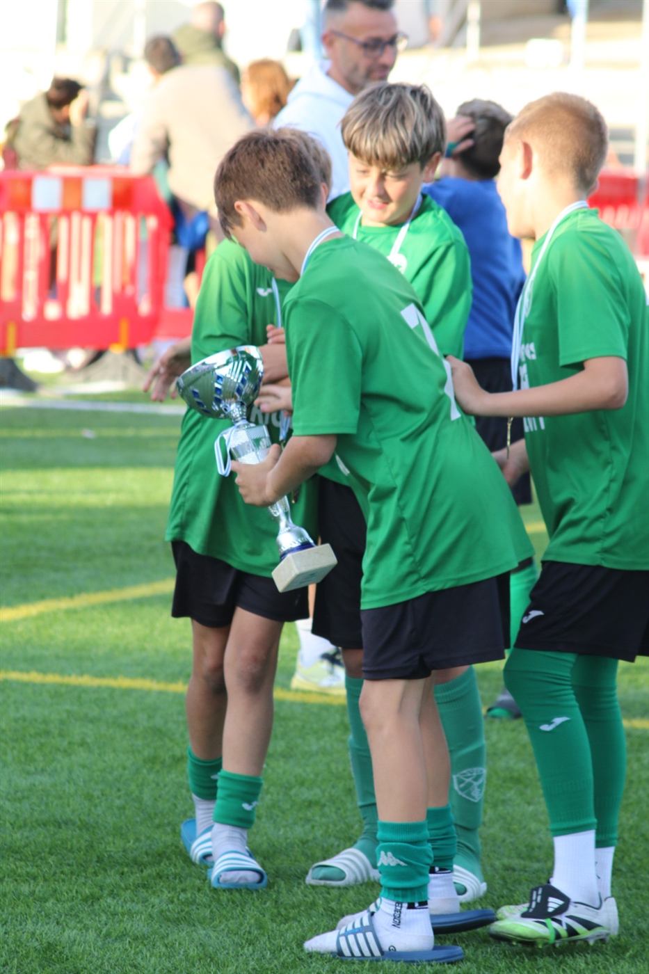 Acción de xogo na Xallas Cup 2026
