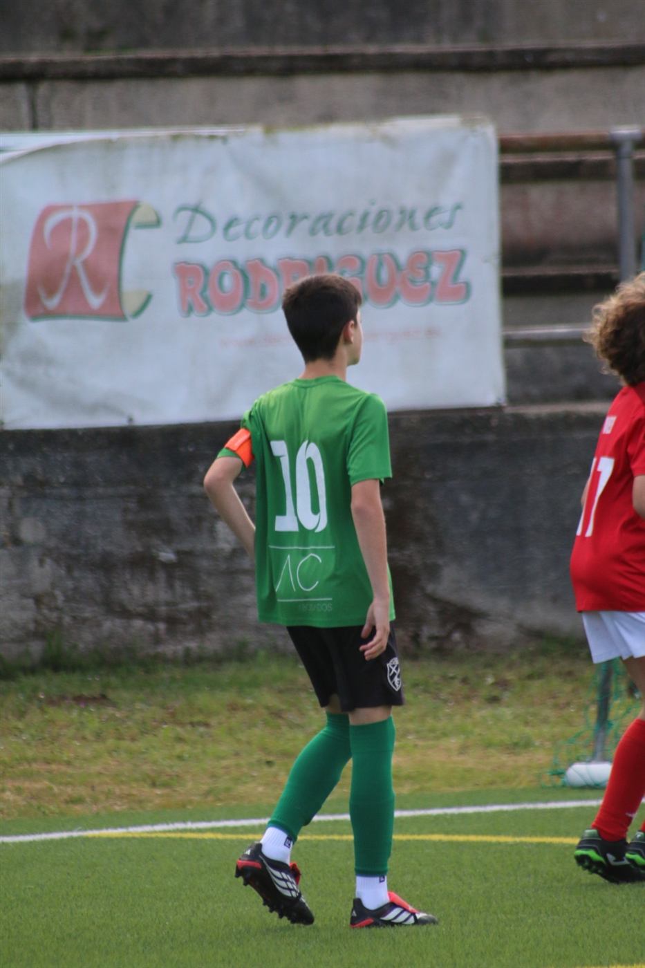 Acción de xogo na Xallas Cup 2026