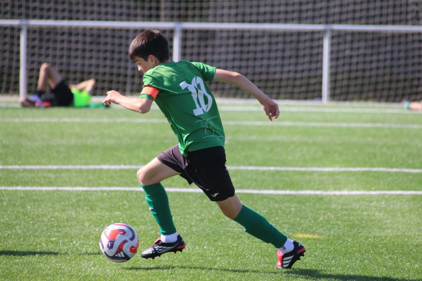 Acción de xogo na Xallas Cup 2026