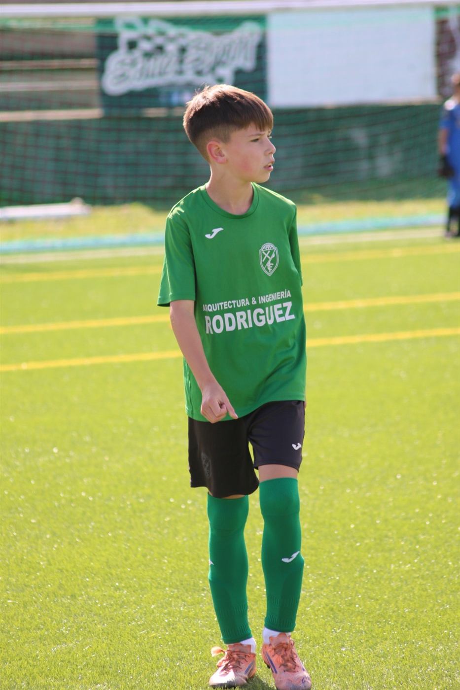 Acción de xogo na Xallas Cup 2026