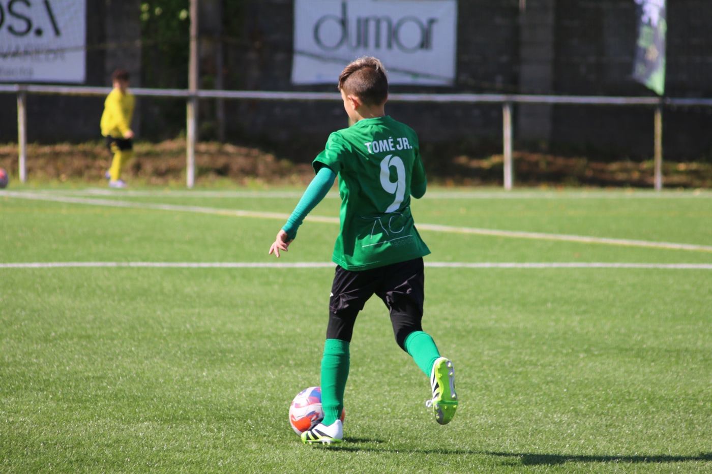 Acción de xogo na Xallas Cup 2026