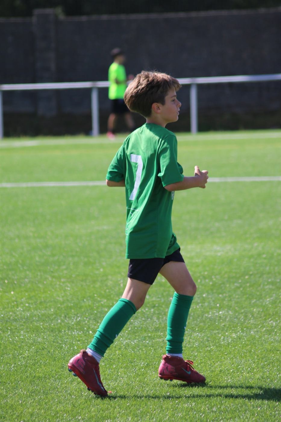 Acción de xogo na Xallas Cup 2026