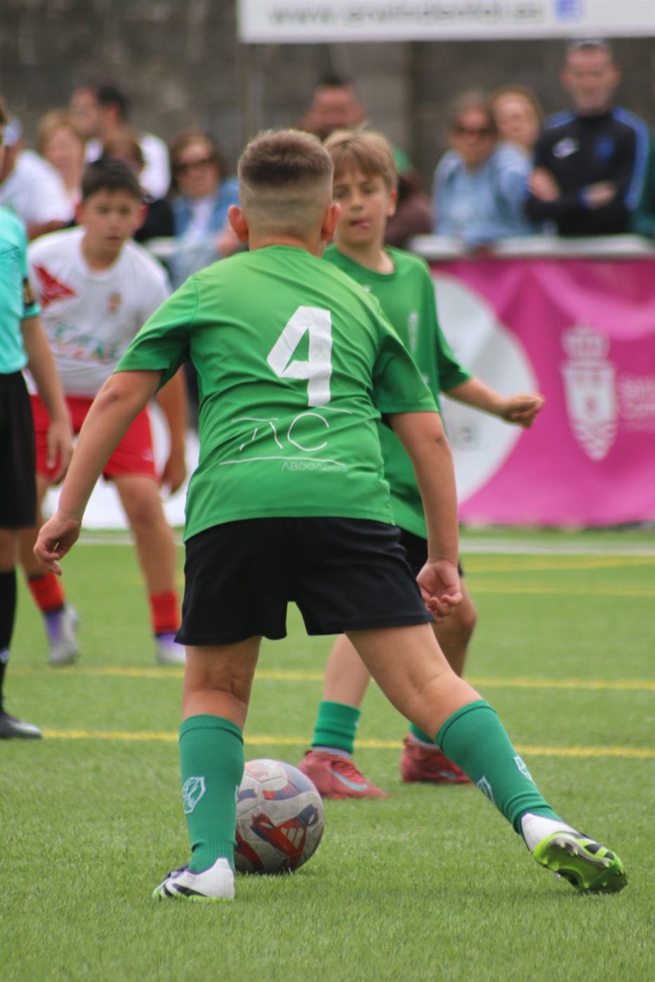 Acción de xogo na Xallas Cup 2026
