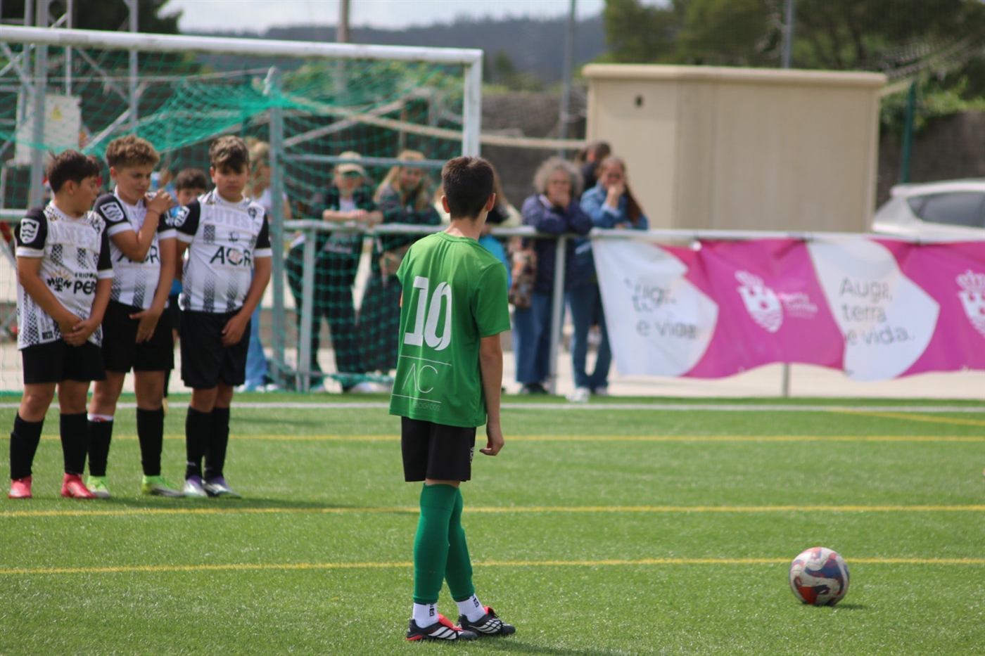 Acción de xogo na Xallas Cup 2026