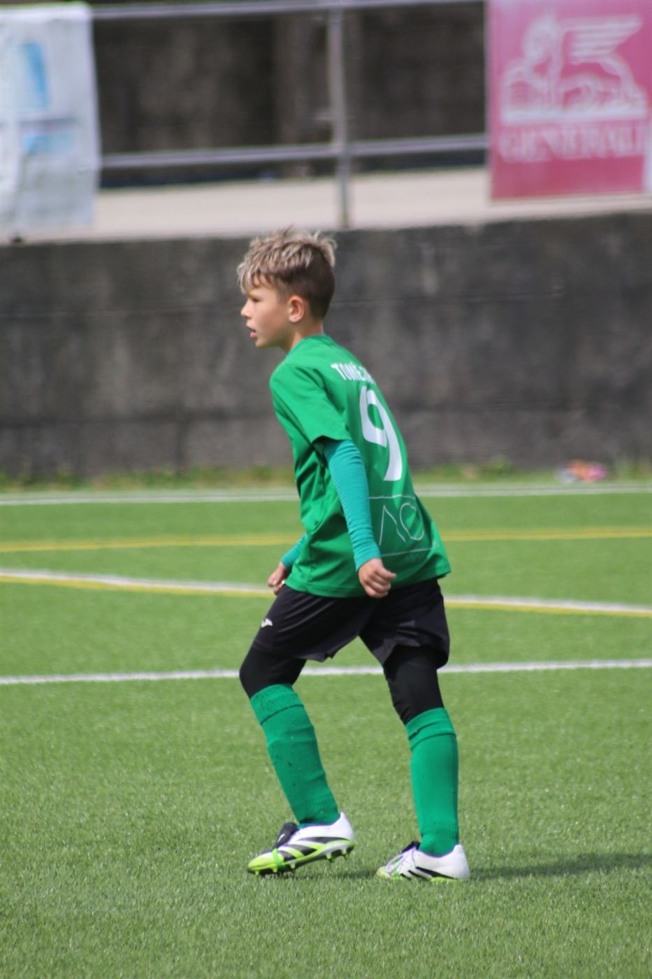 Acción de xogo na Xallas Cup 2026