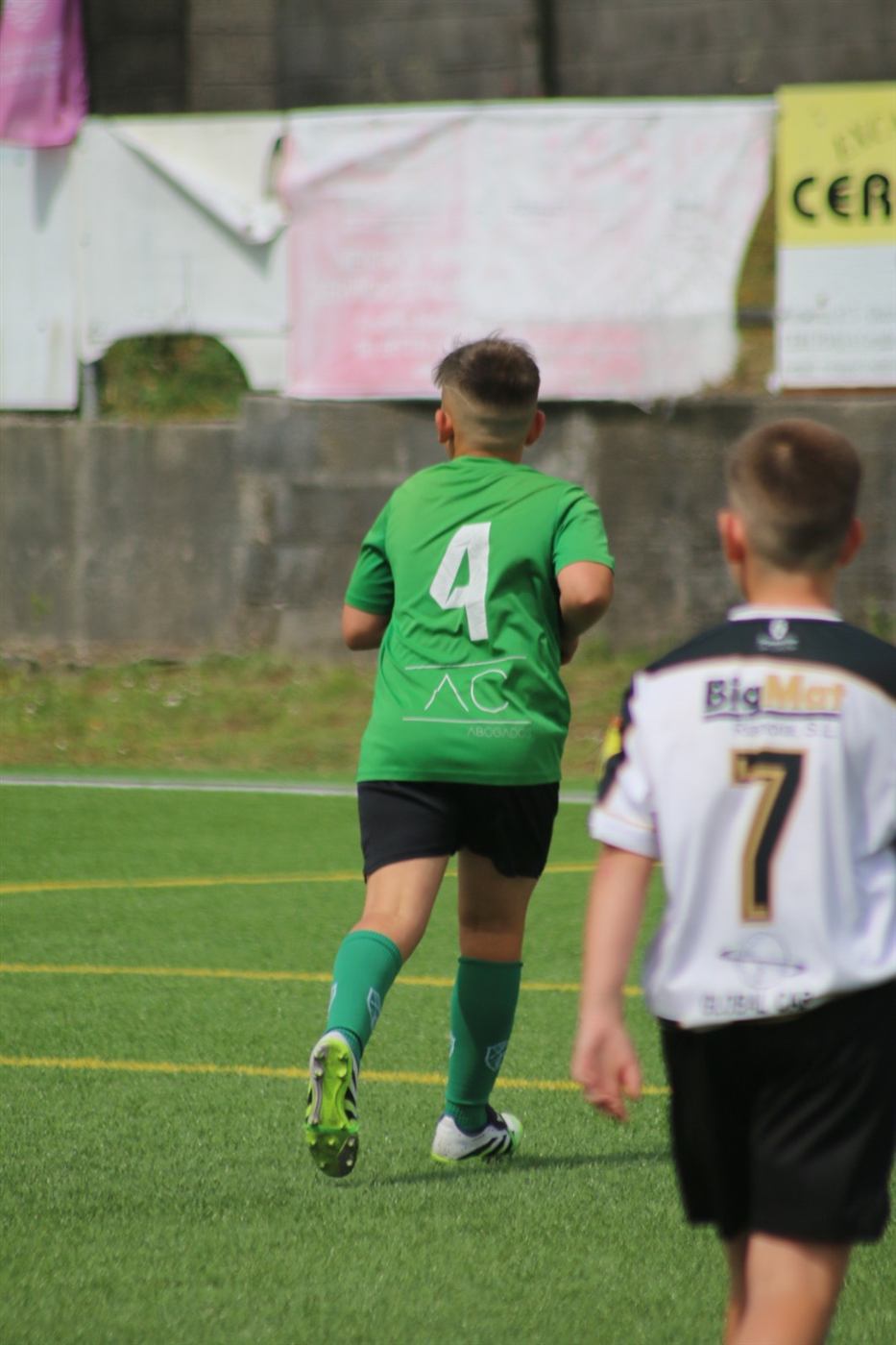 Acción de xogo na Xallas Cup 2026