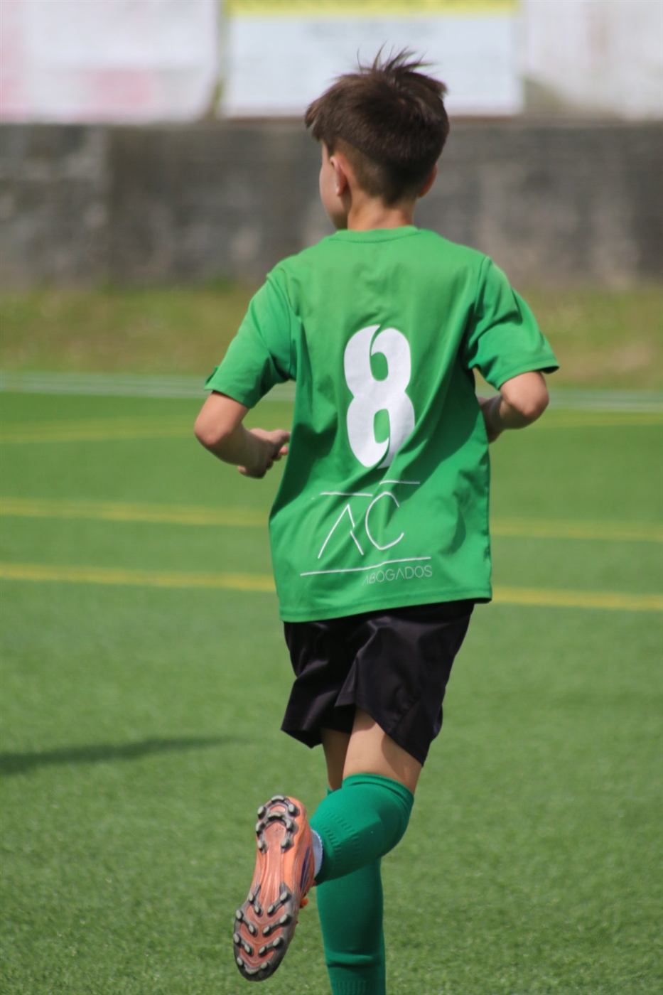 Acción de xogo na Xallas Cup 2026