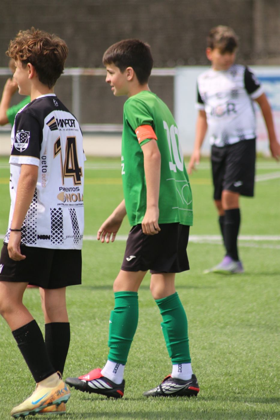 Acción de xogo na Xallas Cup 2026