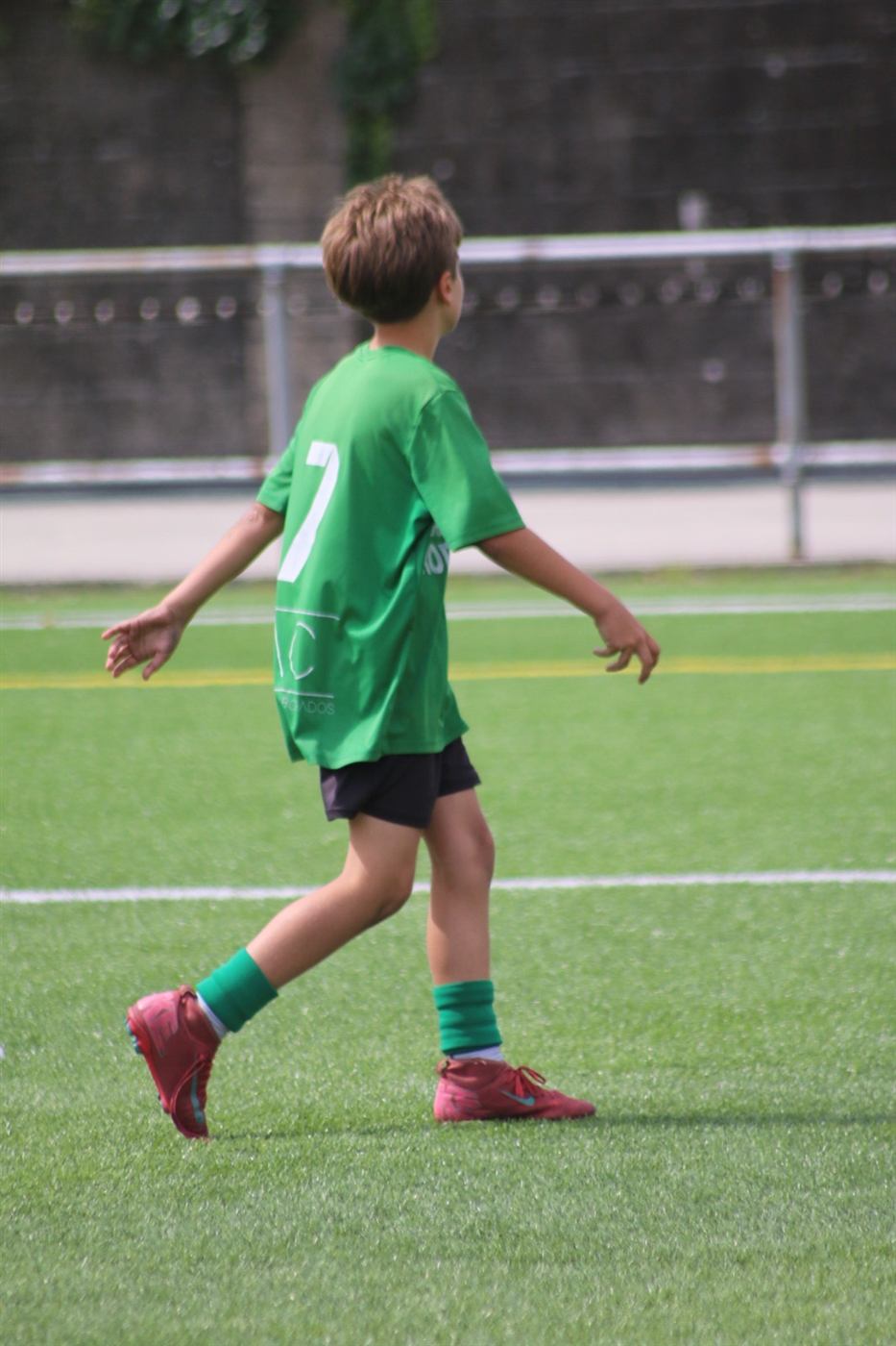 Acción de xogo na Xallas Cup 2026