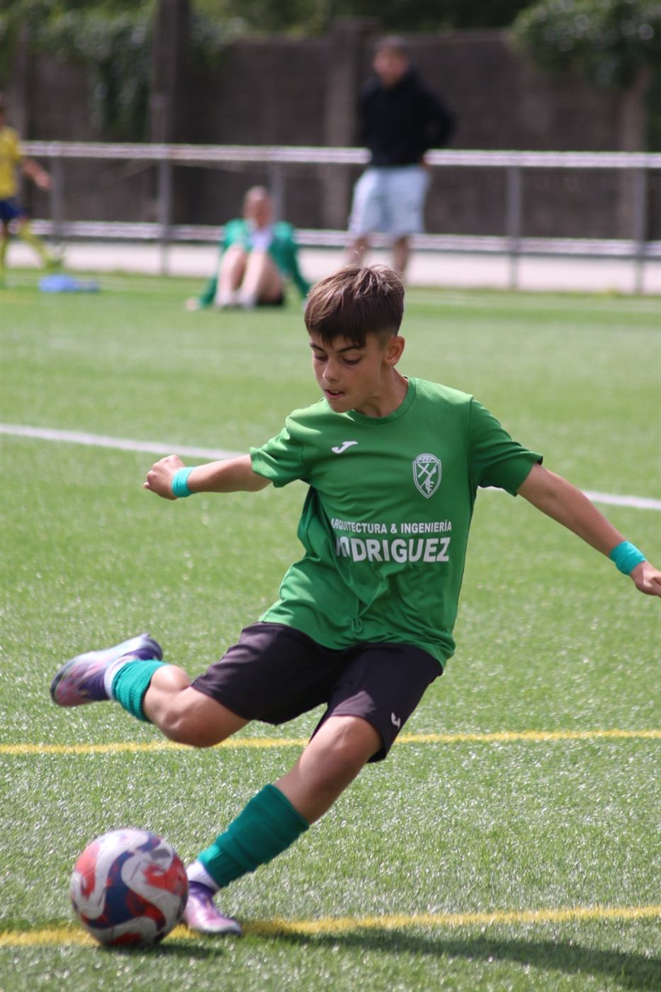 Acción de xogo na Xallas Cup 2026