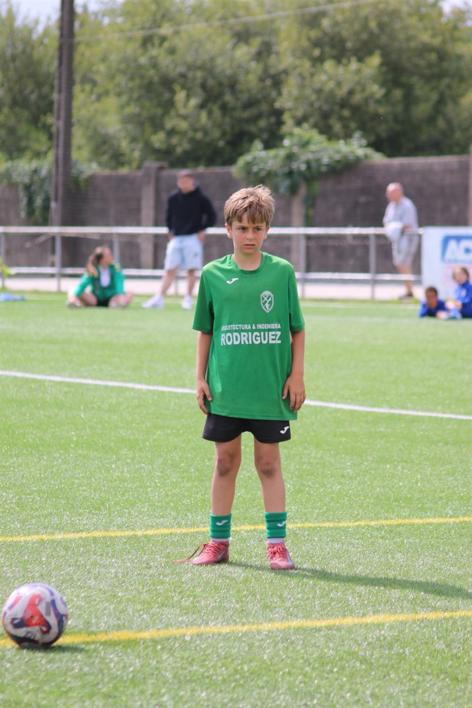 Acción de xogo na Xallas Cup 2026