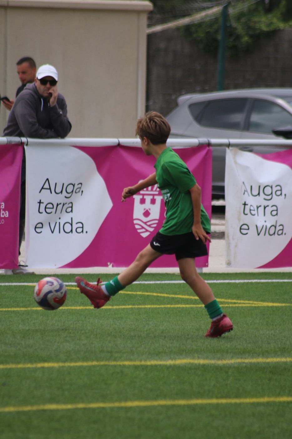 Acción de xogo na Xallas Cup 2026