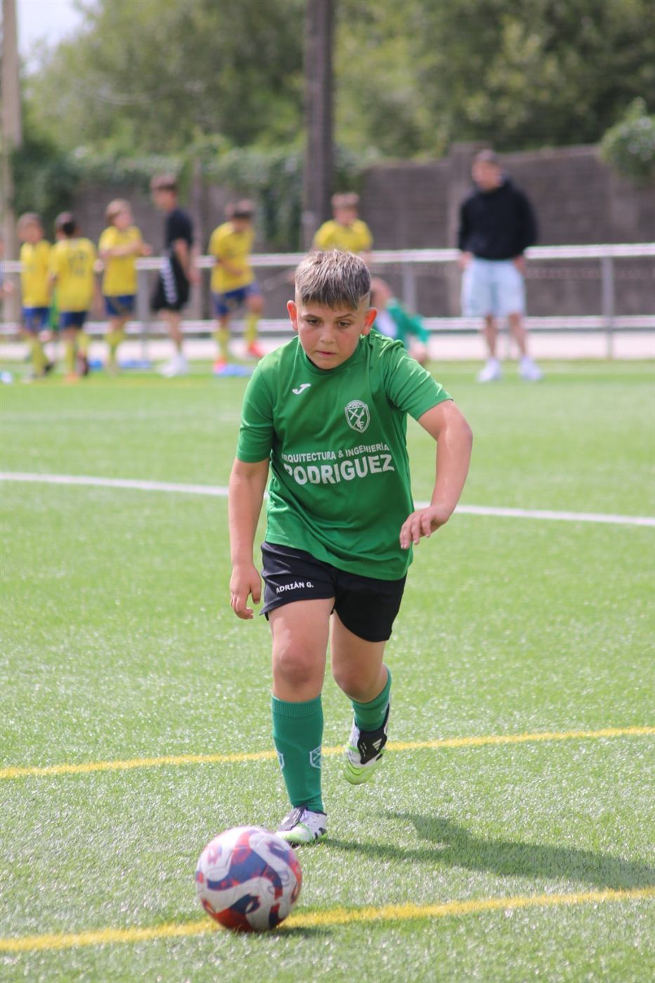 Acción de xogo na Xallas Cup 2026