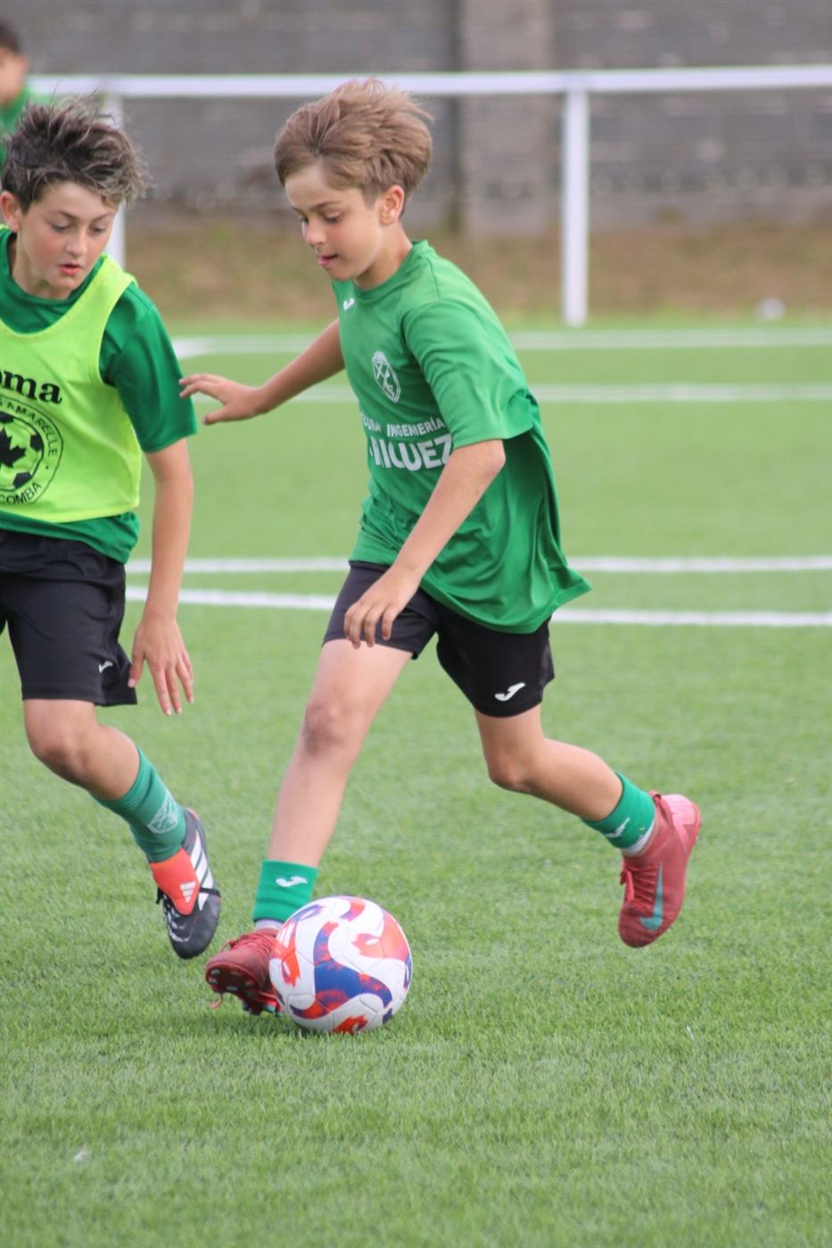 Acción de xogo na Xallas Cup 2026