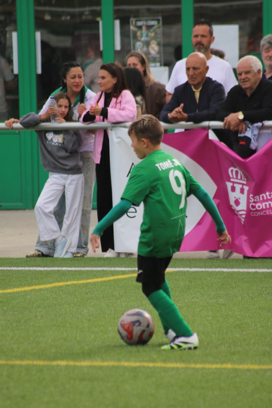 Acción de xogo na Xallas Cup 2026