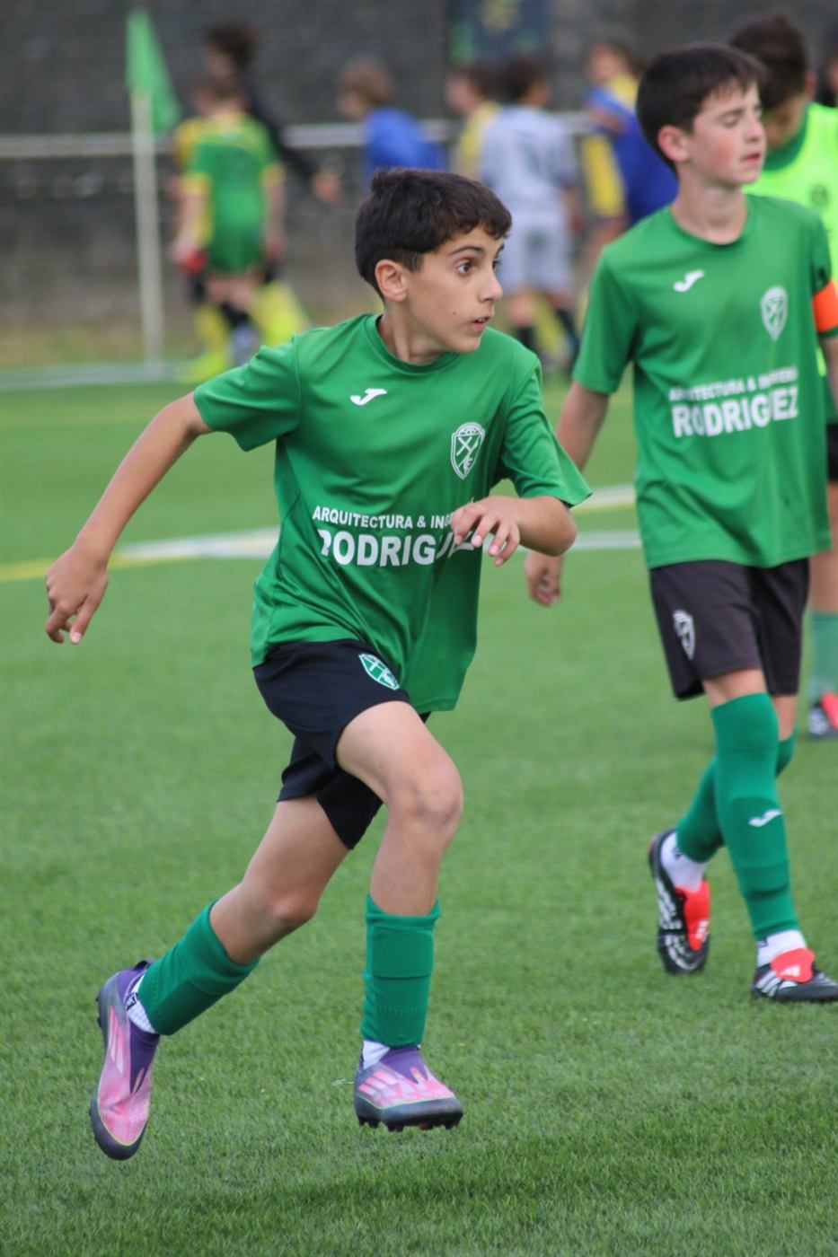 Acción de xogo na Xallas Cup 2026