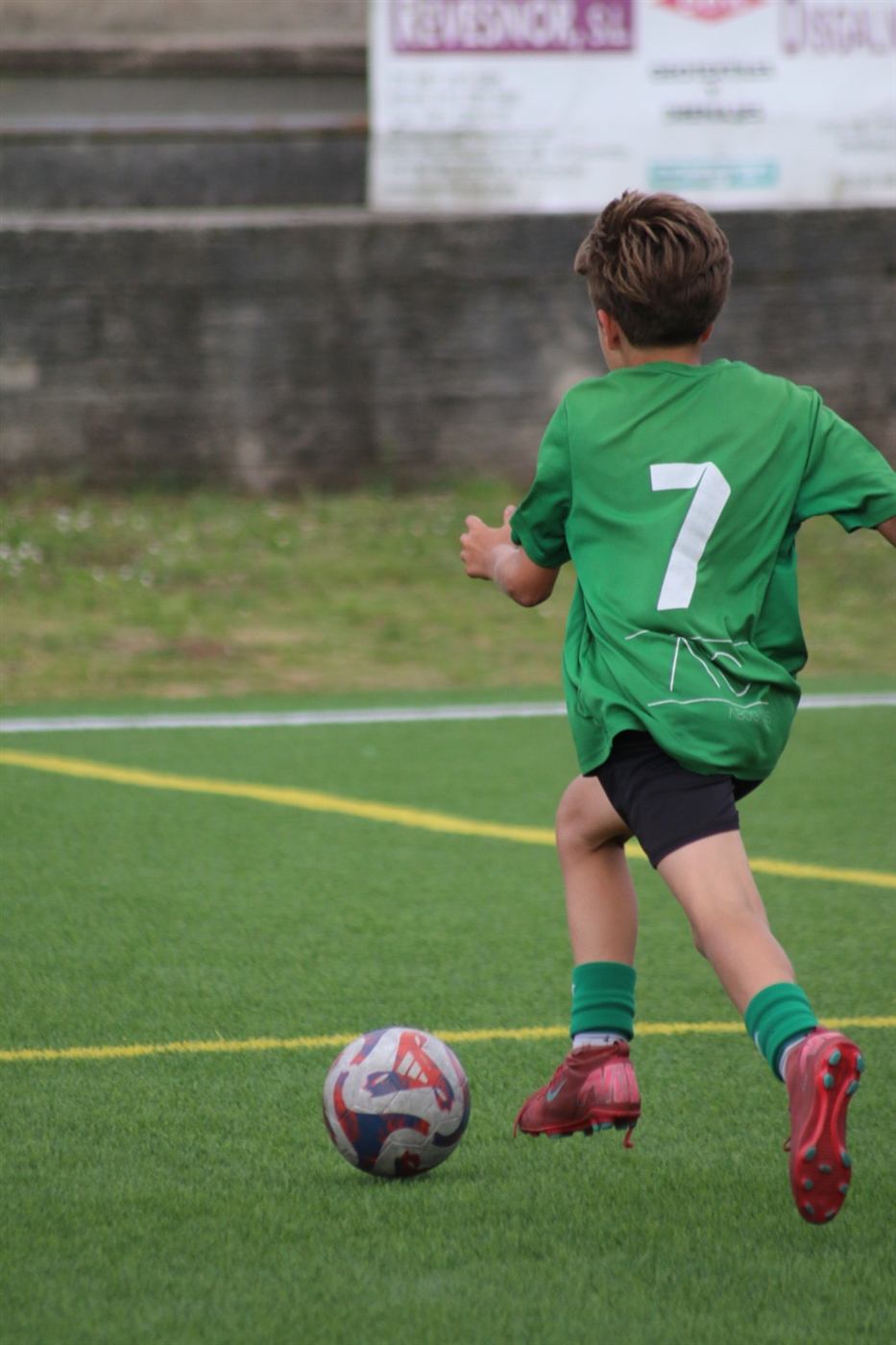 Acción de xogo na Xallas Cup 2026