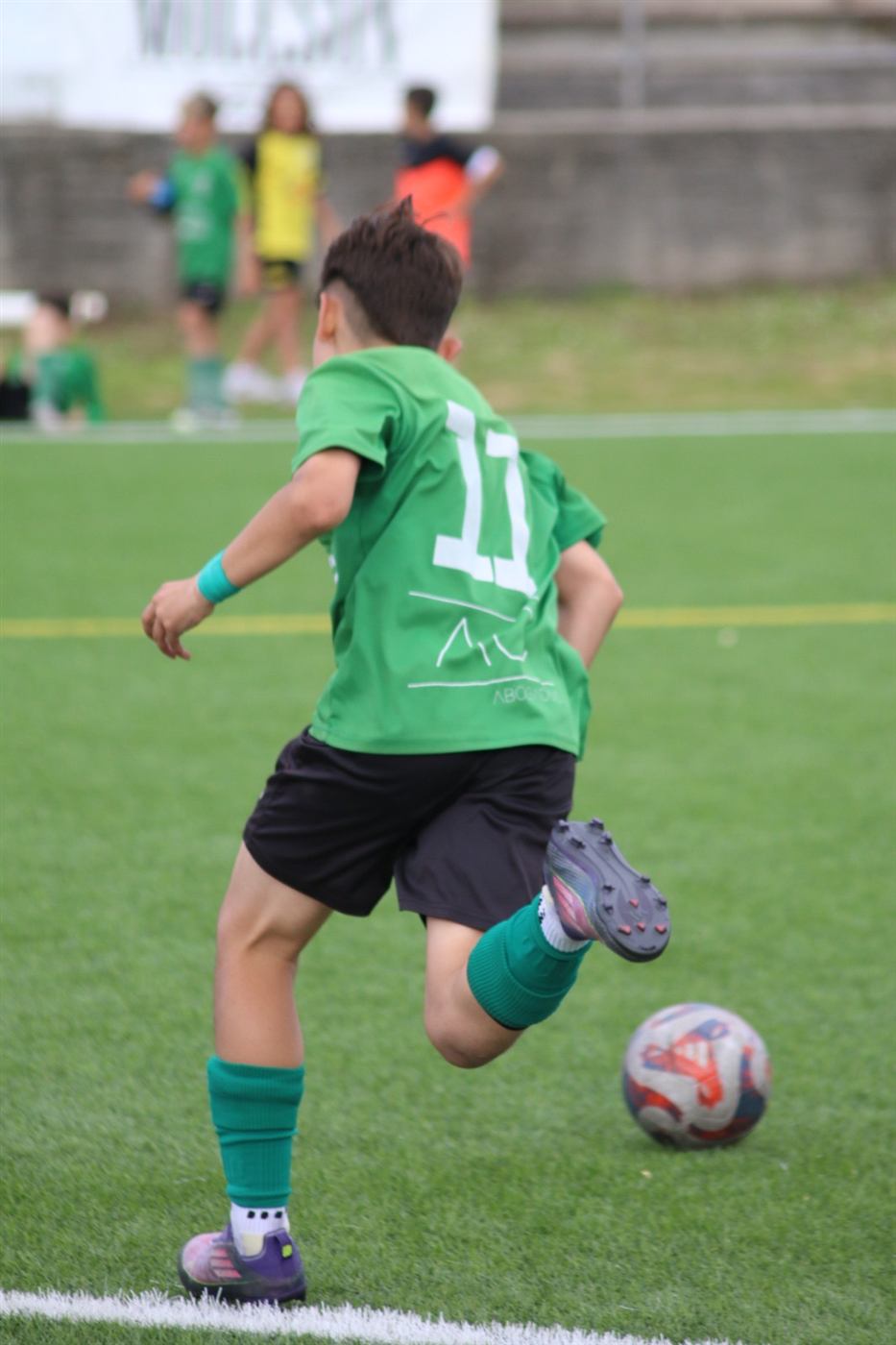 Acción de xogo na Xallas Cup 2026