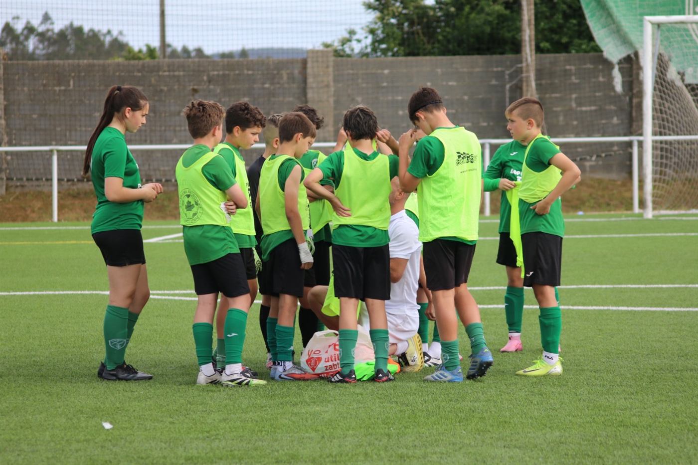 Acción de xogo na Xallas Cup 2026