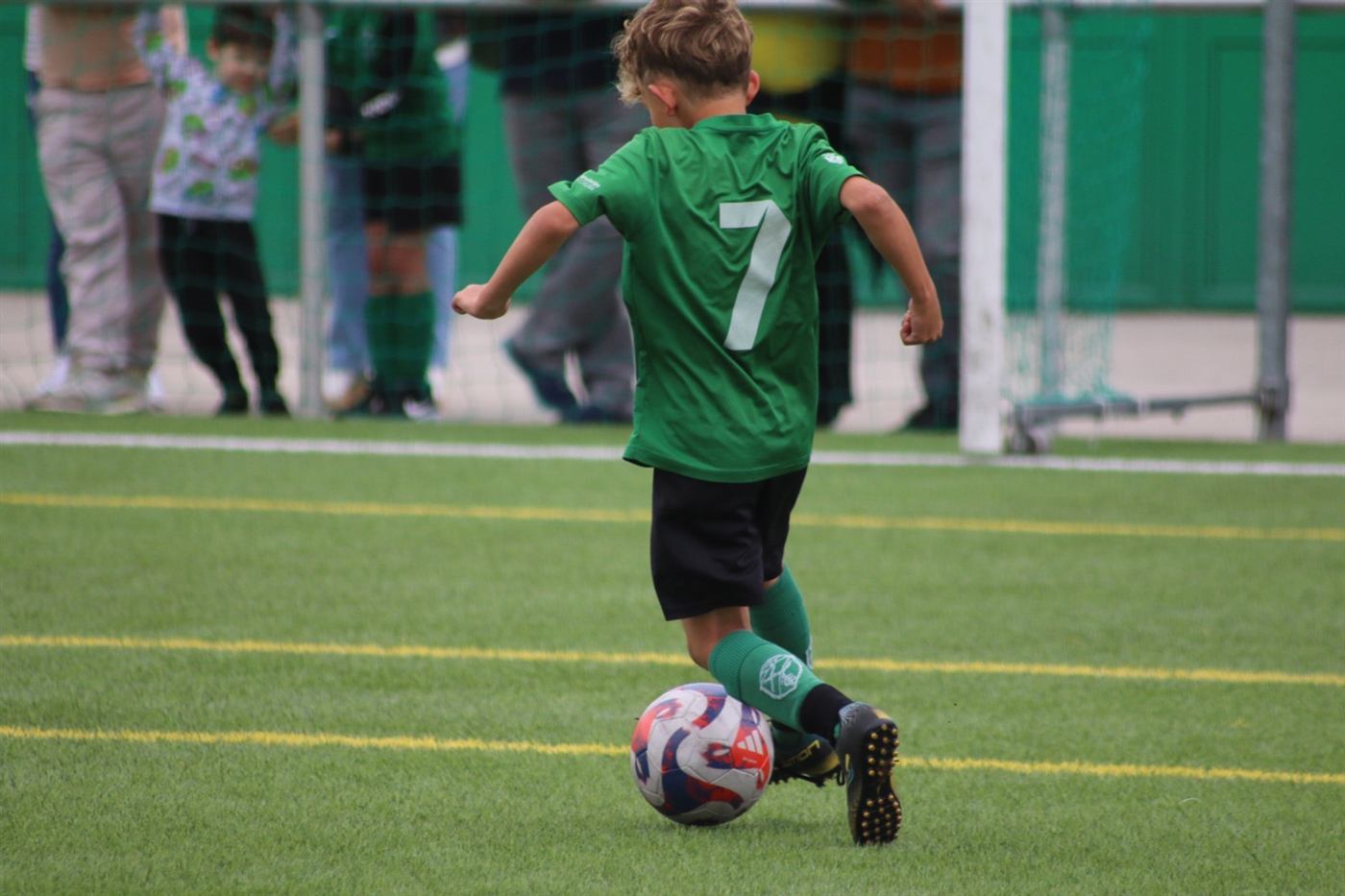 Acción de xogo na Xallas Cup 2026
