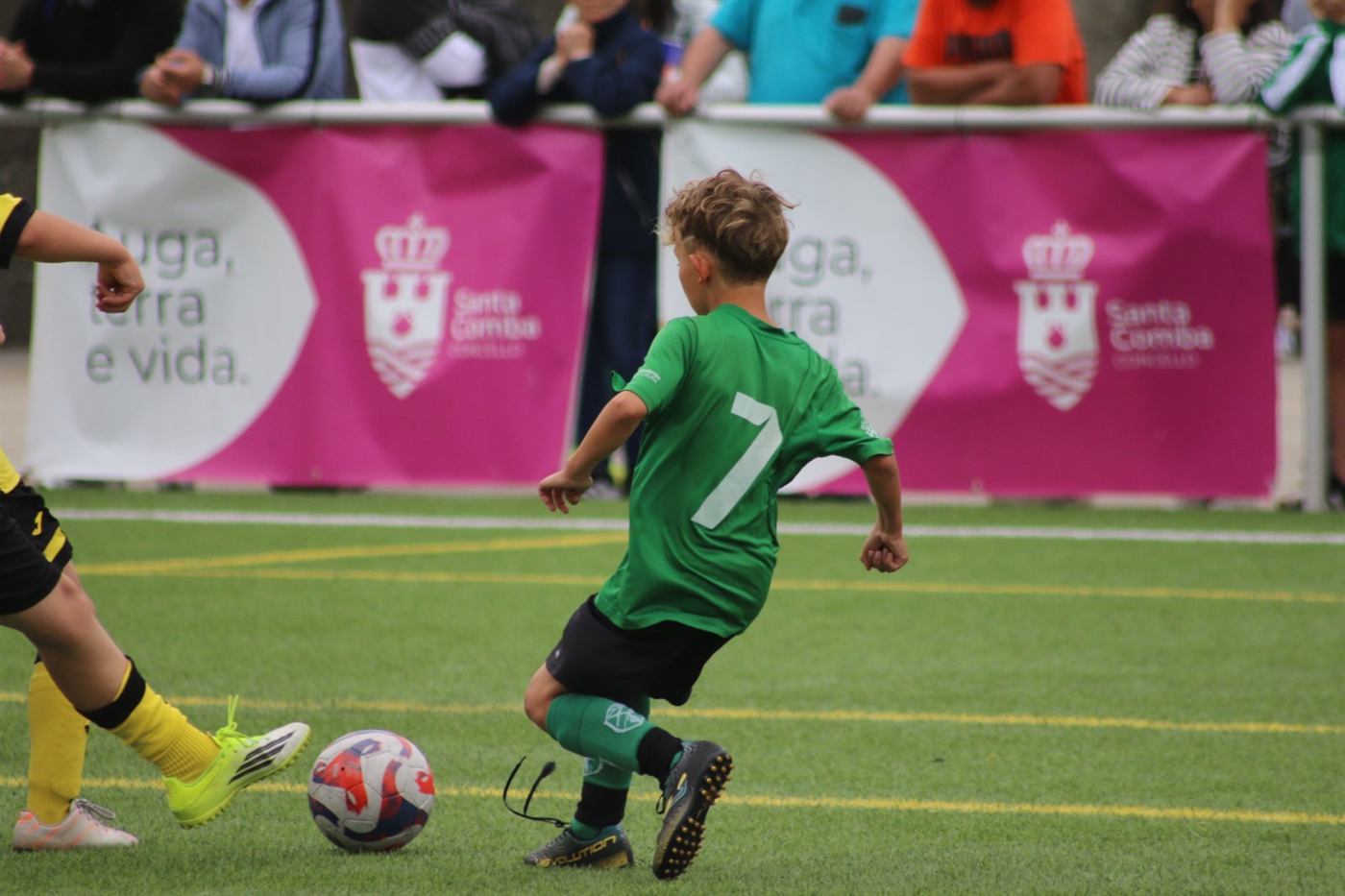 Acción de xogo na Xallas Cup 2026