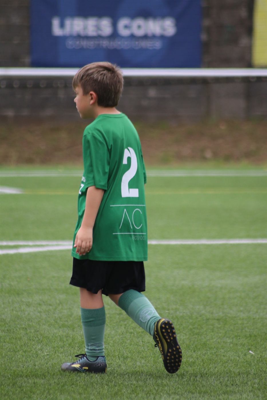 Acción de xogo na Xallas Cup 2026