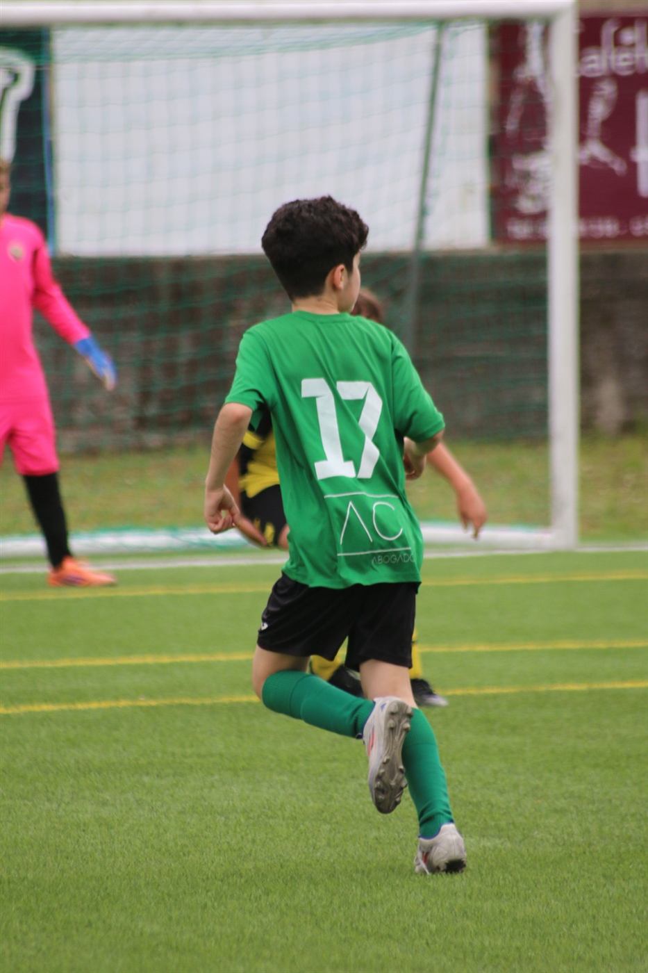 Acción de xogo na Xallas Cup 2026